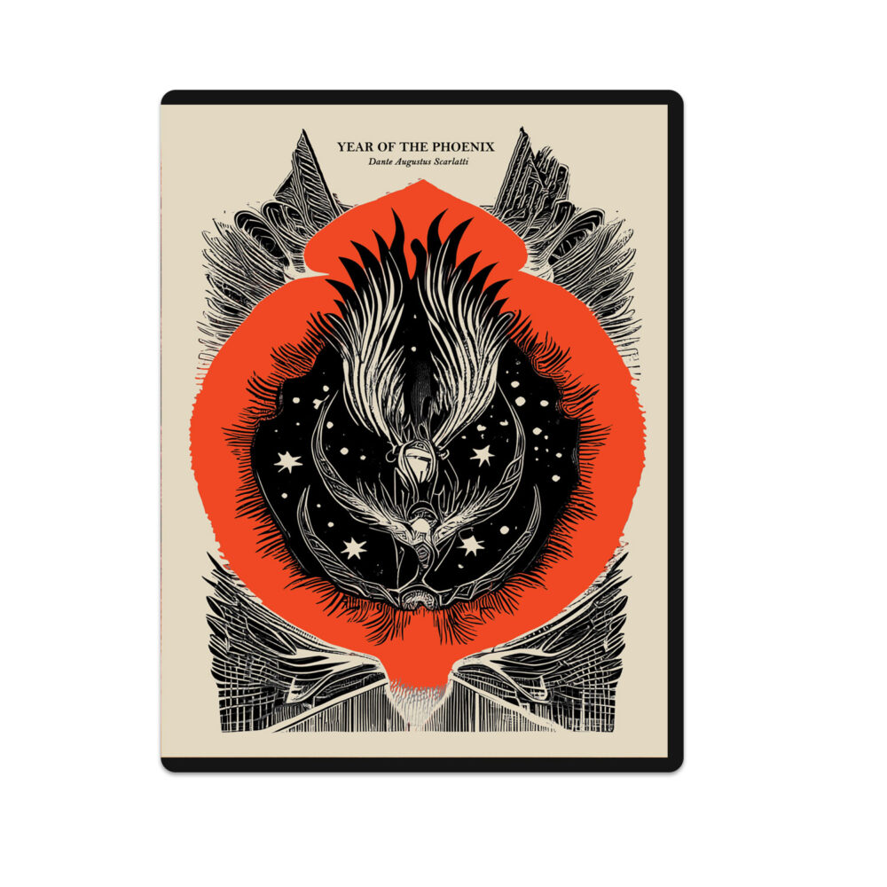 Dante Augustus Scarlatti - Year of the Phoenix - Image 2