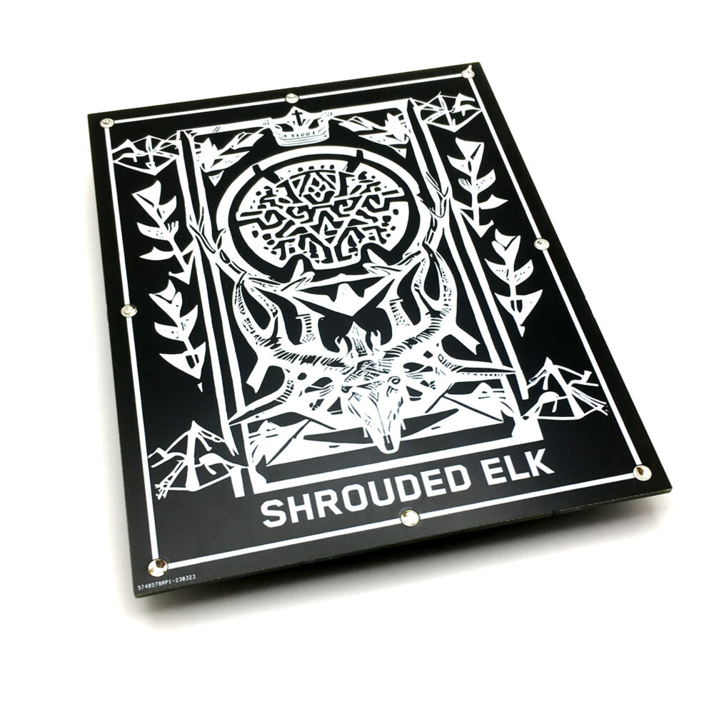 Shrouded Elk - Død Kretser (PCB front)