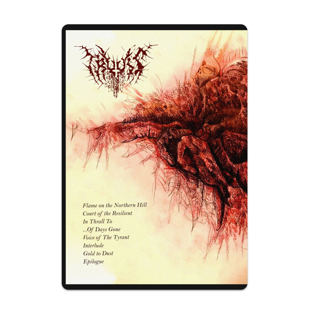 Truus - ...Of Days Gone [CDr] - Image 3