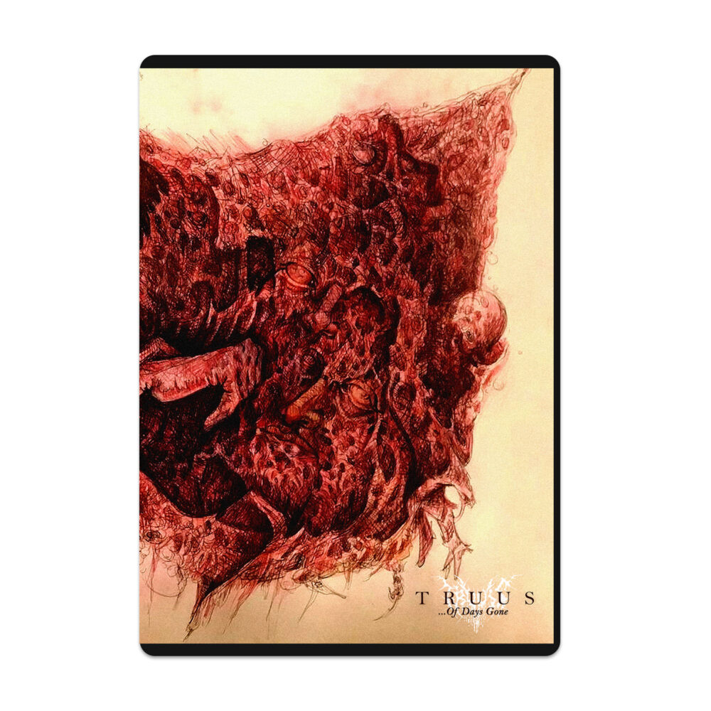 Truus - ...Of Days Gone [CDr] - Image 2
