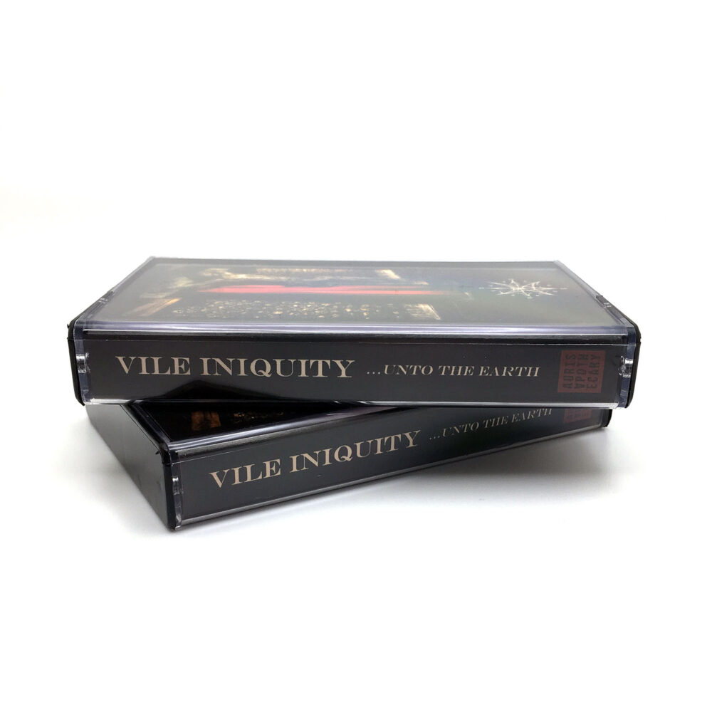 AAX-195 : Vile Iniquity - ...Unto the Earth (Spine)