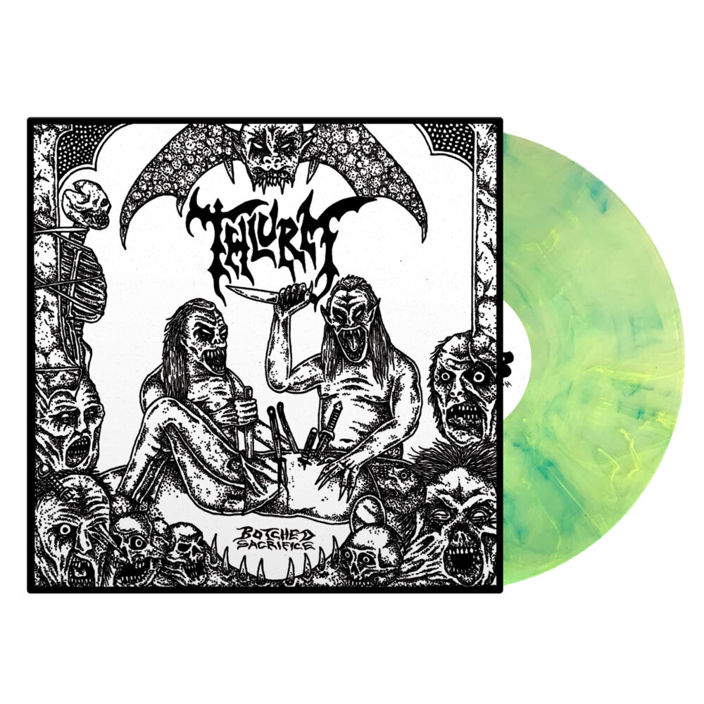 Thlurm - Botched Sacrifice (Toxic Green variant)