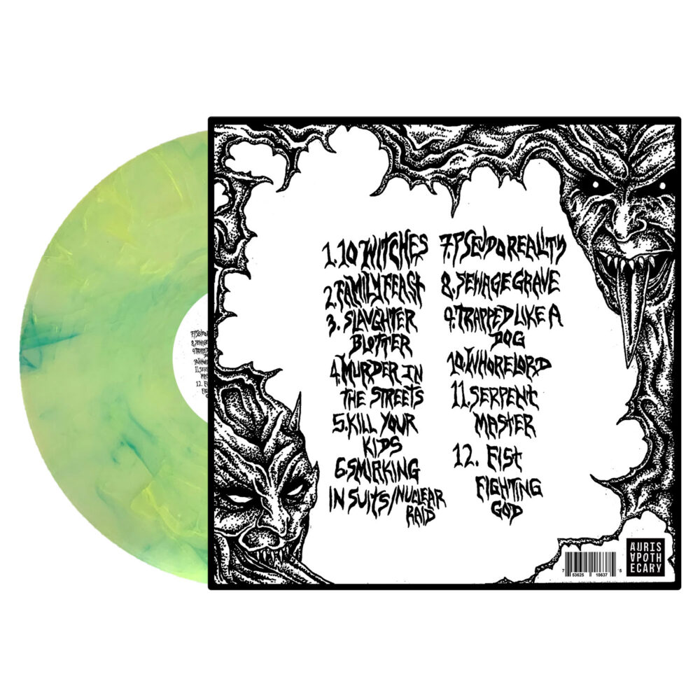 Thlurm - Botched Sacrifice (Toxic Green variant)