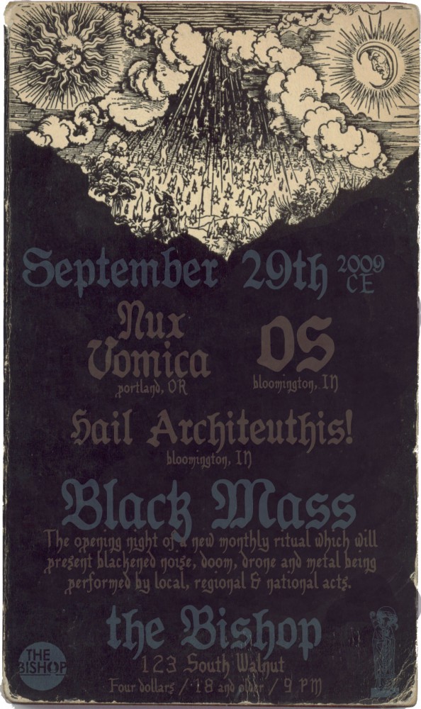 Black Mass I Flyer