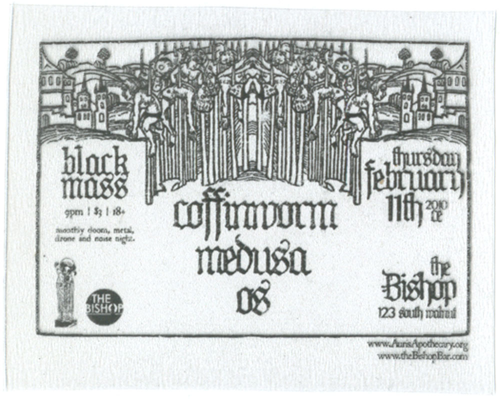 Black Mass V Flyer