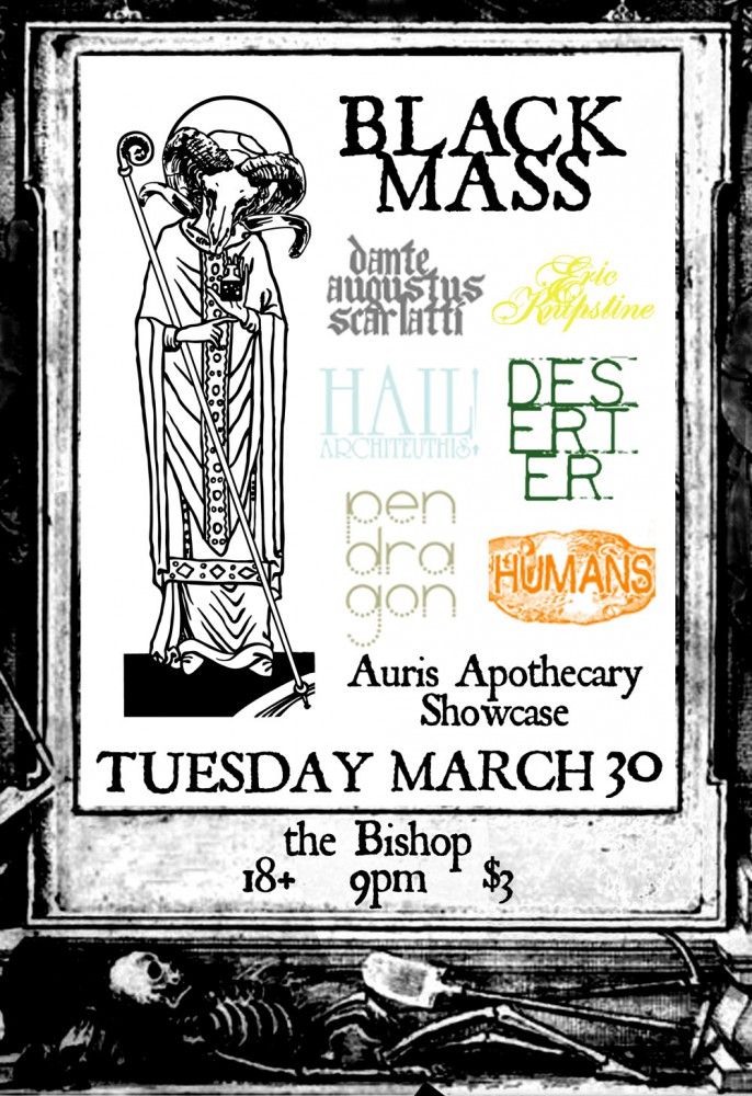 Black Mass VI Flyer