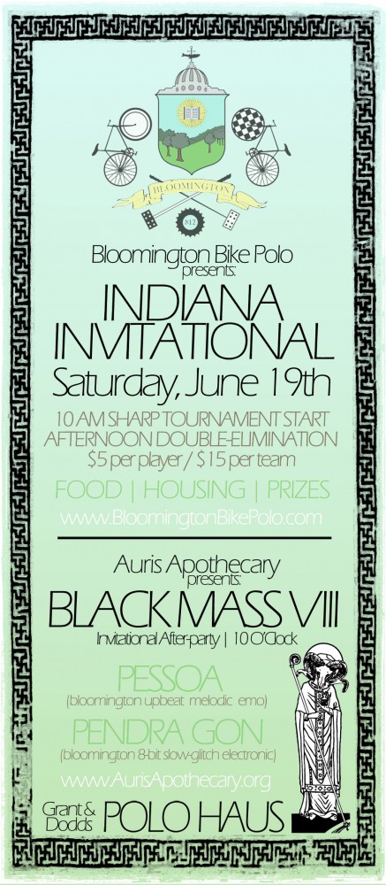 Black Mass VIII Flyer