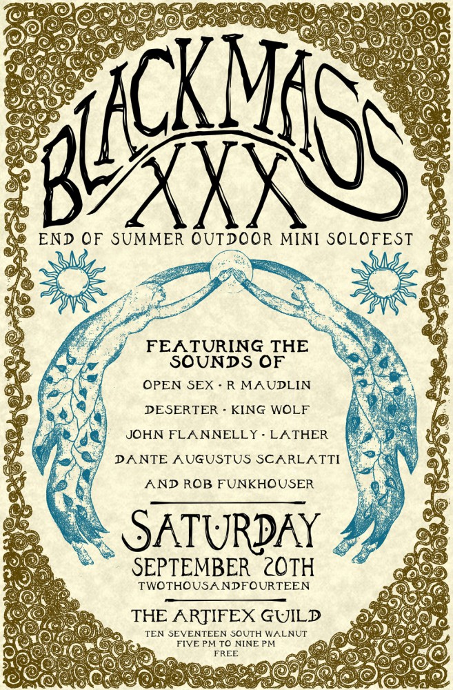 Black Mass XXX Flyer