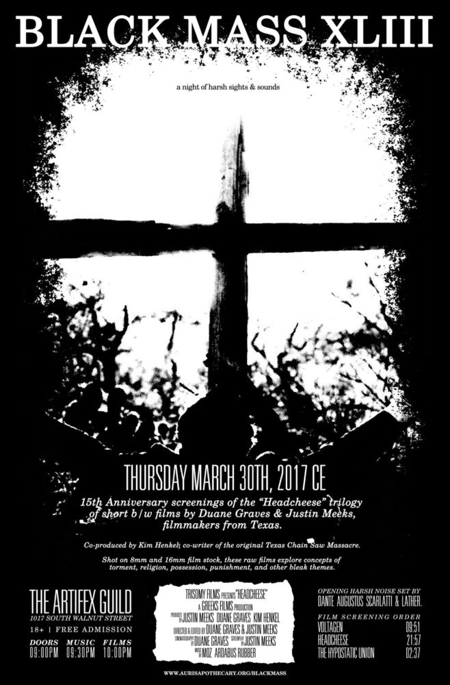 Black Mass XLIII Flyer