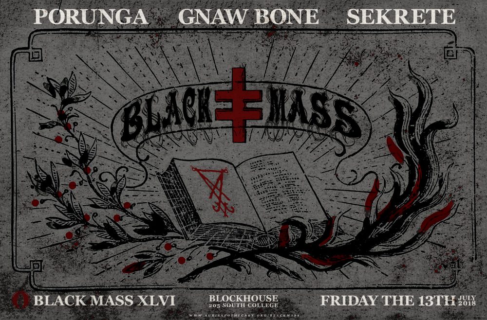 Black Mass XLVI Flyer