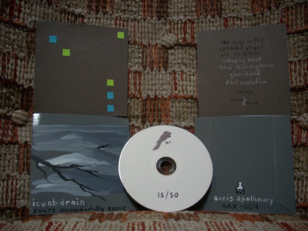 Icuab Drain - You're Uncomfortably Insane - Image 2