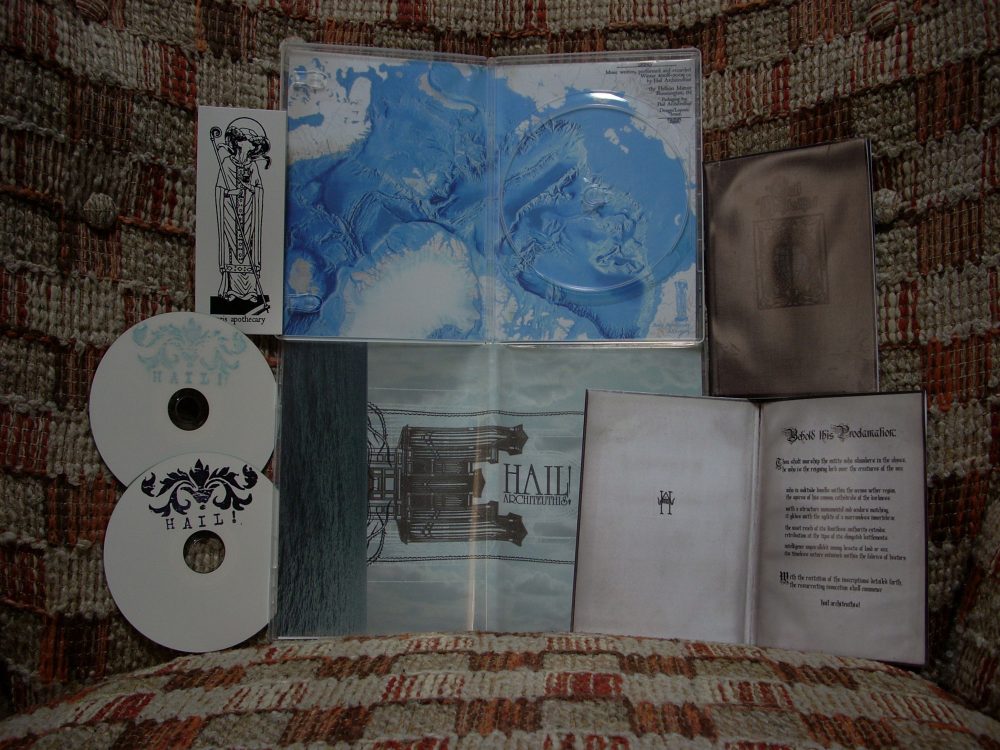Hail Architeuthis! - Hail Architeuthis! EP - Image 2