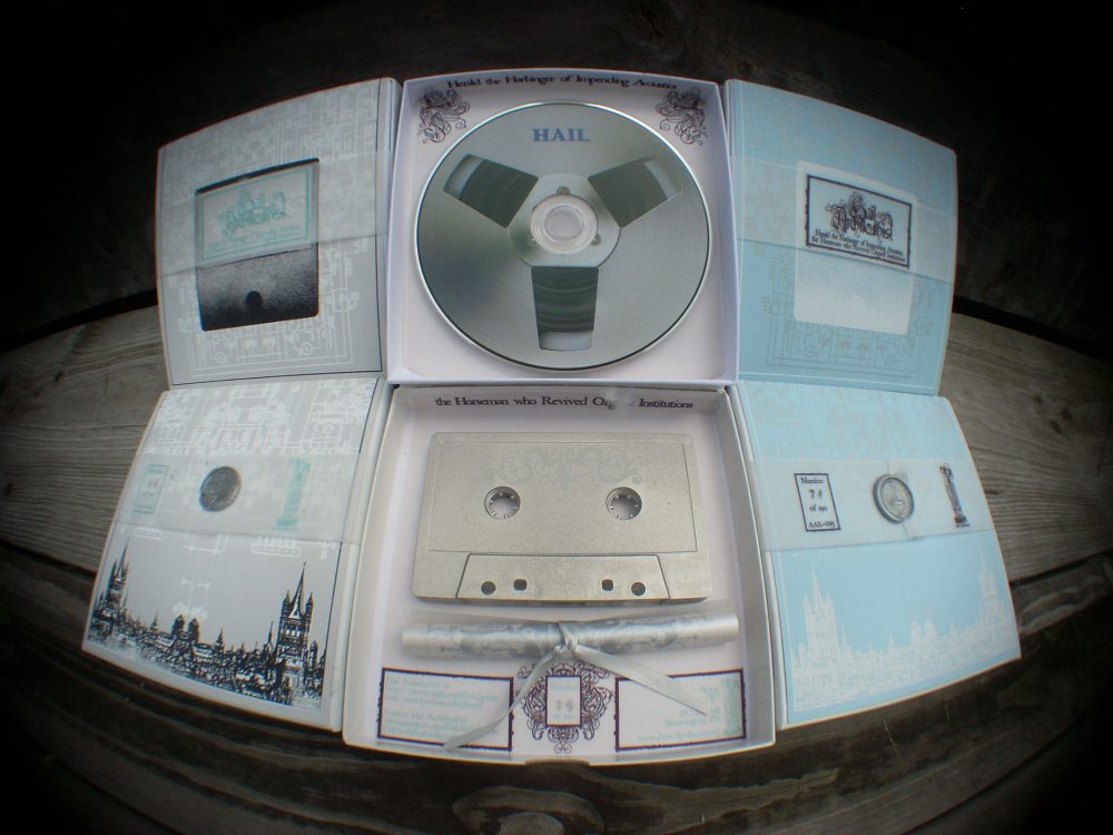 Hail Architeuthis! - Herald the Harbinger of Impending Acoustics, the Horseman who Revived Organic Institutions - Image 2