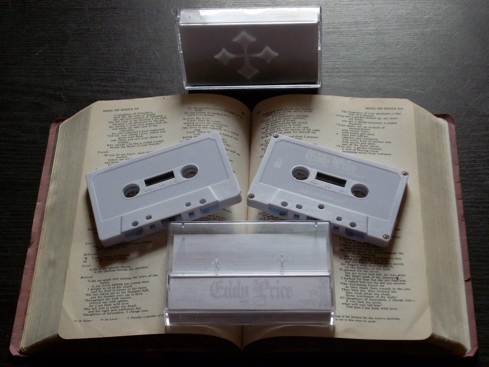 Eddy Price - Gospel Cassingle - Volume I - Image 2