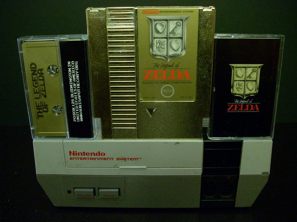NES - The Legend of Zelda - Image 2