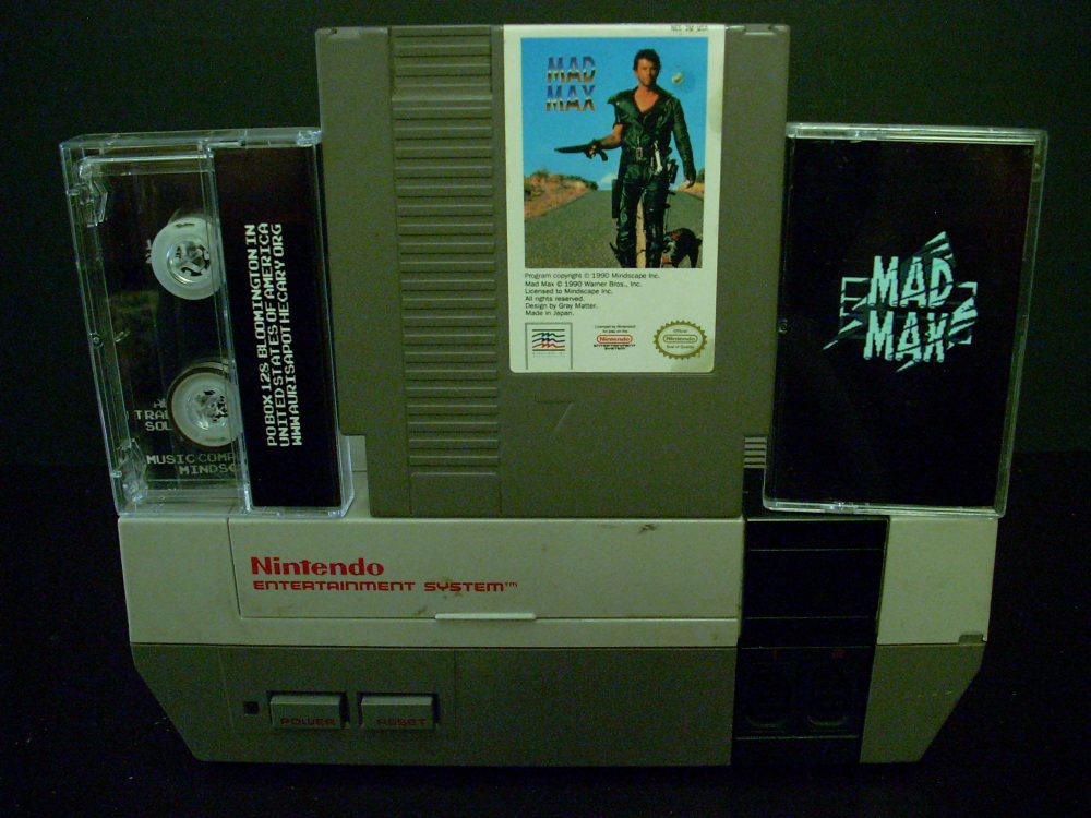 NES - Mad Max - Image 2