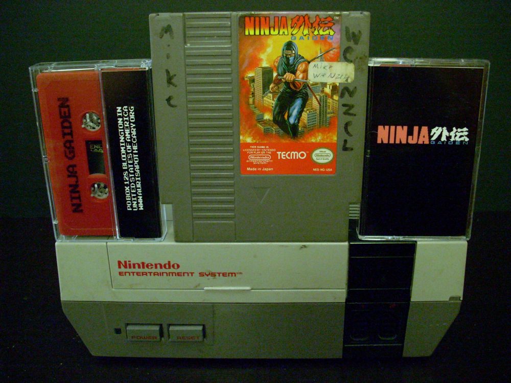 NES - Ninja Gaiden - Image 2