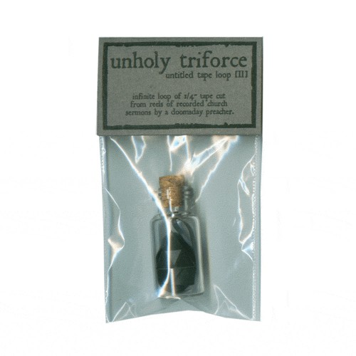 AAX-053 : Unholy Triforce - Untitled Tape Loop [II]