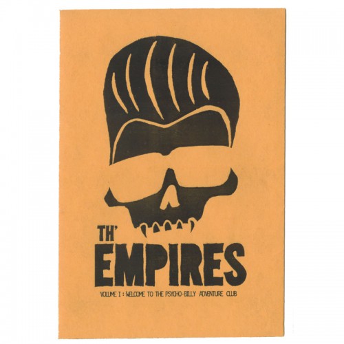 AAX-061 : th' Empires - Volume 1 : Welcome to the Psycho-billy Adventure Club