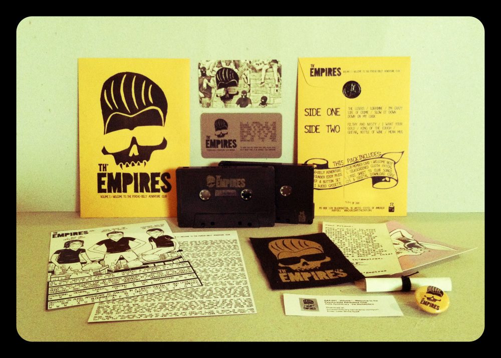 Th' Empires - Volume I : Welcome to the Psycho-billy Adventure Club - Image 2