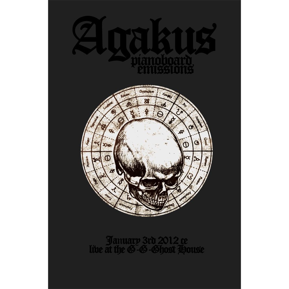 Agakus - Pianoboard Emissions