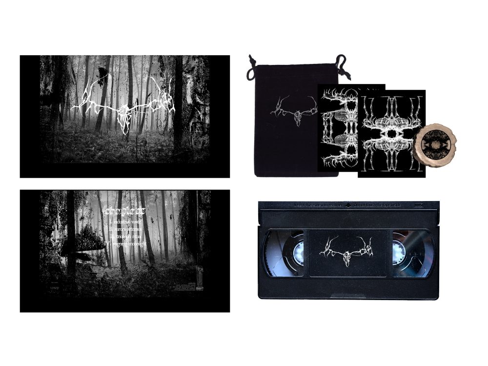 Shrouded Elk - Skeletal Forests [VHS] - Image 2
