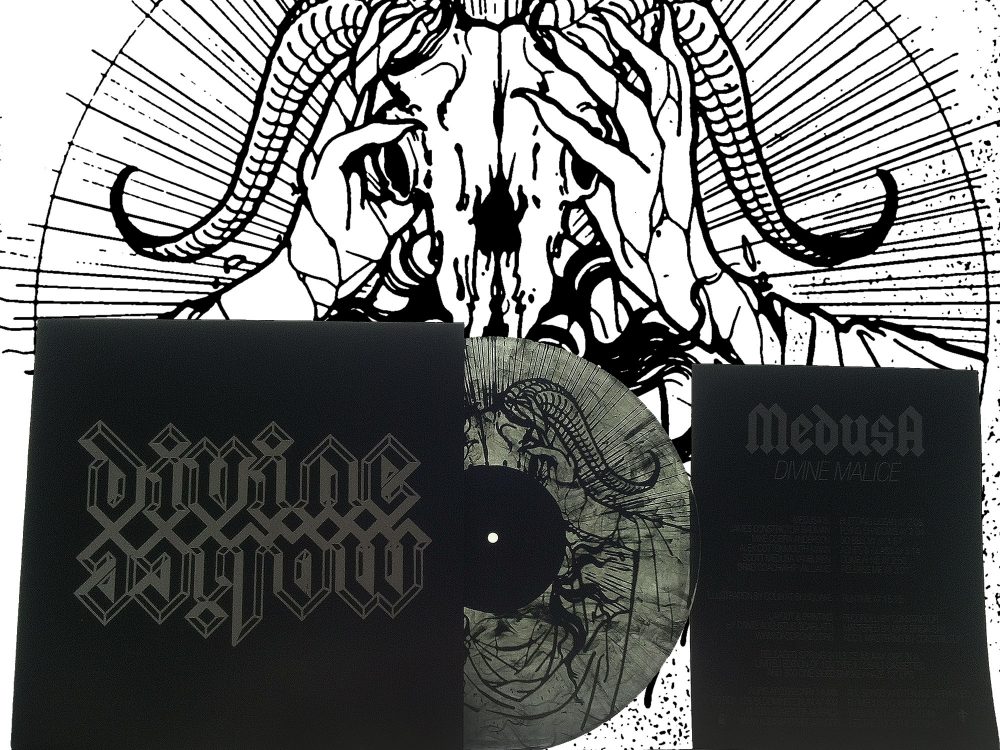 Medusa - Divine Malice [Test Pressing] - Image 2