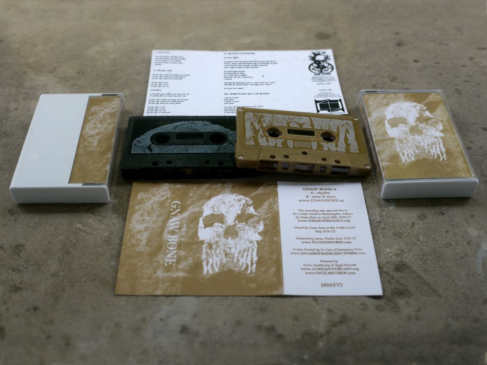 Gnaw Bone - Self-Titled - Image 2