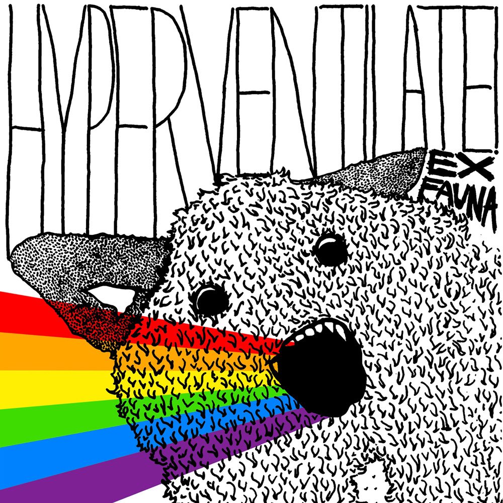 Ex Fauna - Hyperventilate! [cassette]