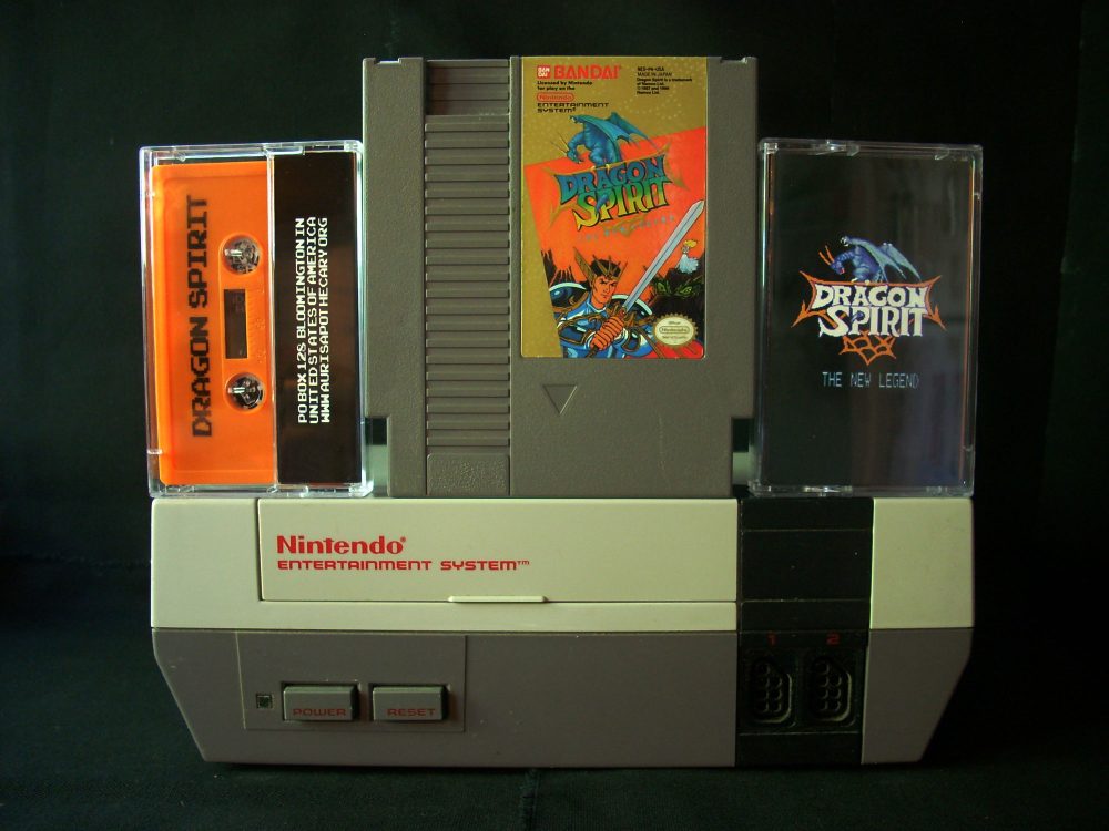 NES - Dragon Spirit - Image 2