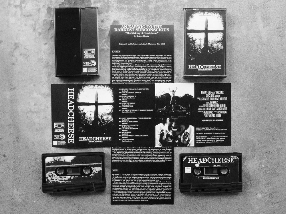 Various Artists - Headcheese (Original Soundtrack) - Image 2