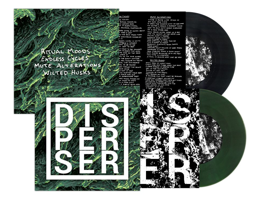 Disperser - "Disperser" 7" (release group)