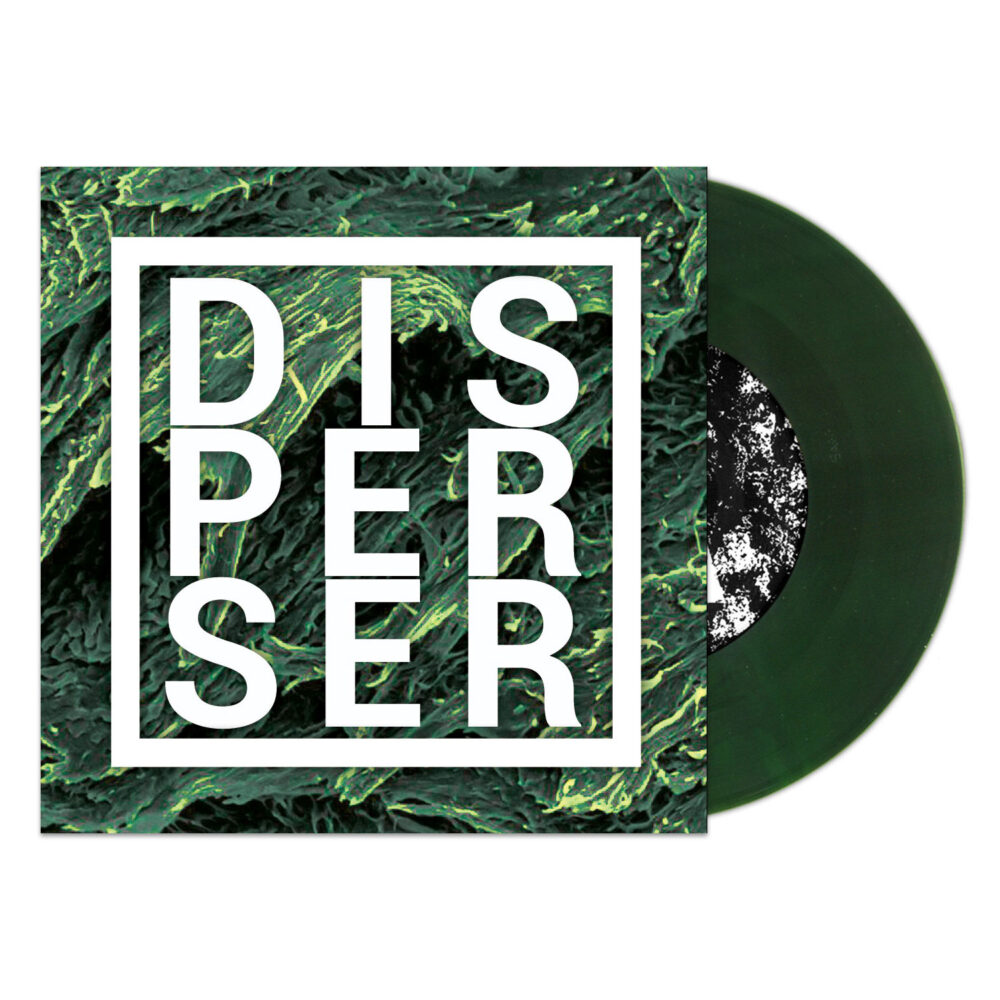 Disperser - "Disperser" 7" (slime green)