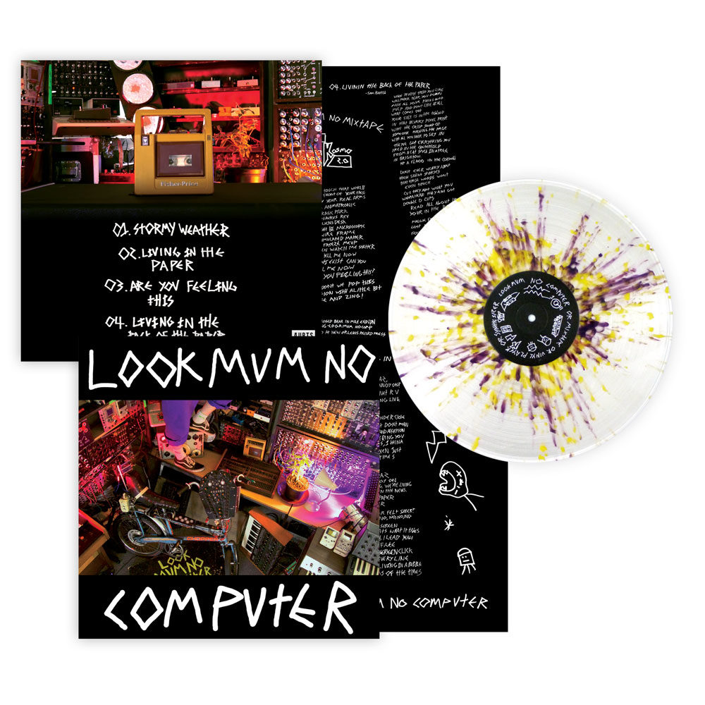 Look Mum No Computer - Look Mum No Mixtape - Image 3