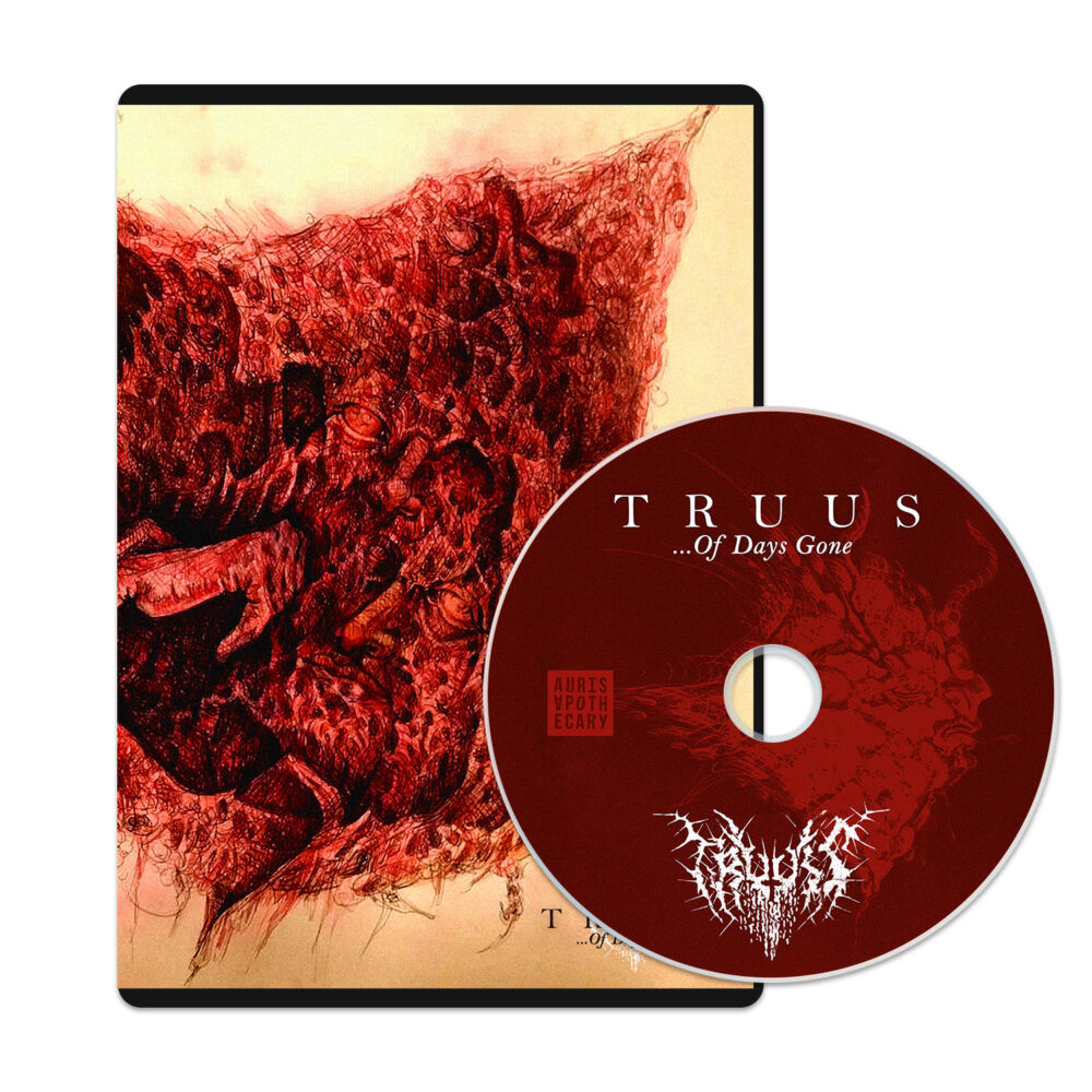 Truus Bundle - Dawn of Perdition 12" + ...Of Days Gone CS/CD - Image 3