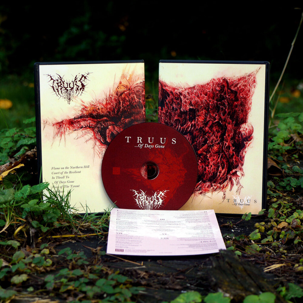 Truus - ...Of Days Gone [CDr] - Image 5