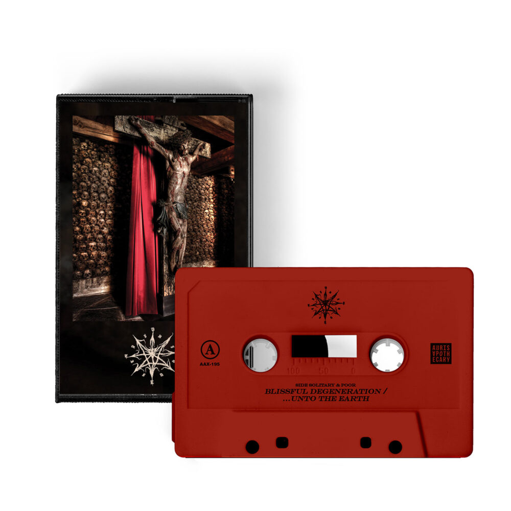 AAX-195 : Vile Iniquity - ...Unto the Earth cassette