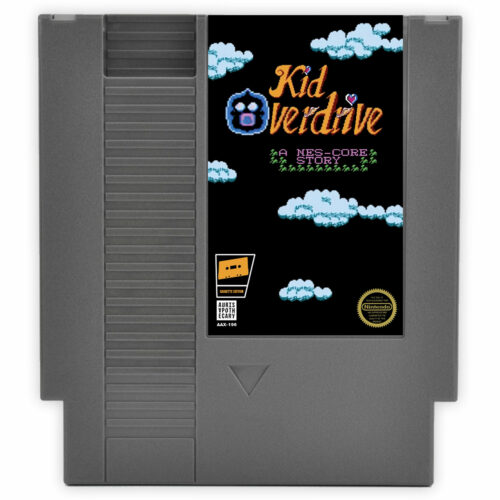 AAX-196 : Kid Overdrive - A NES-Core Story