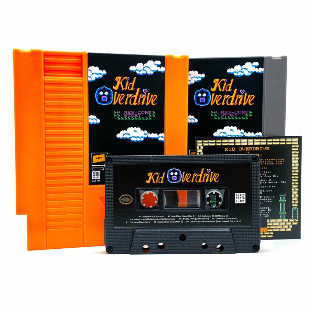 Kid Overdrive - A NES-Core Story - Image 3