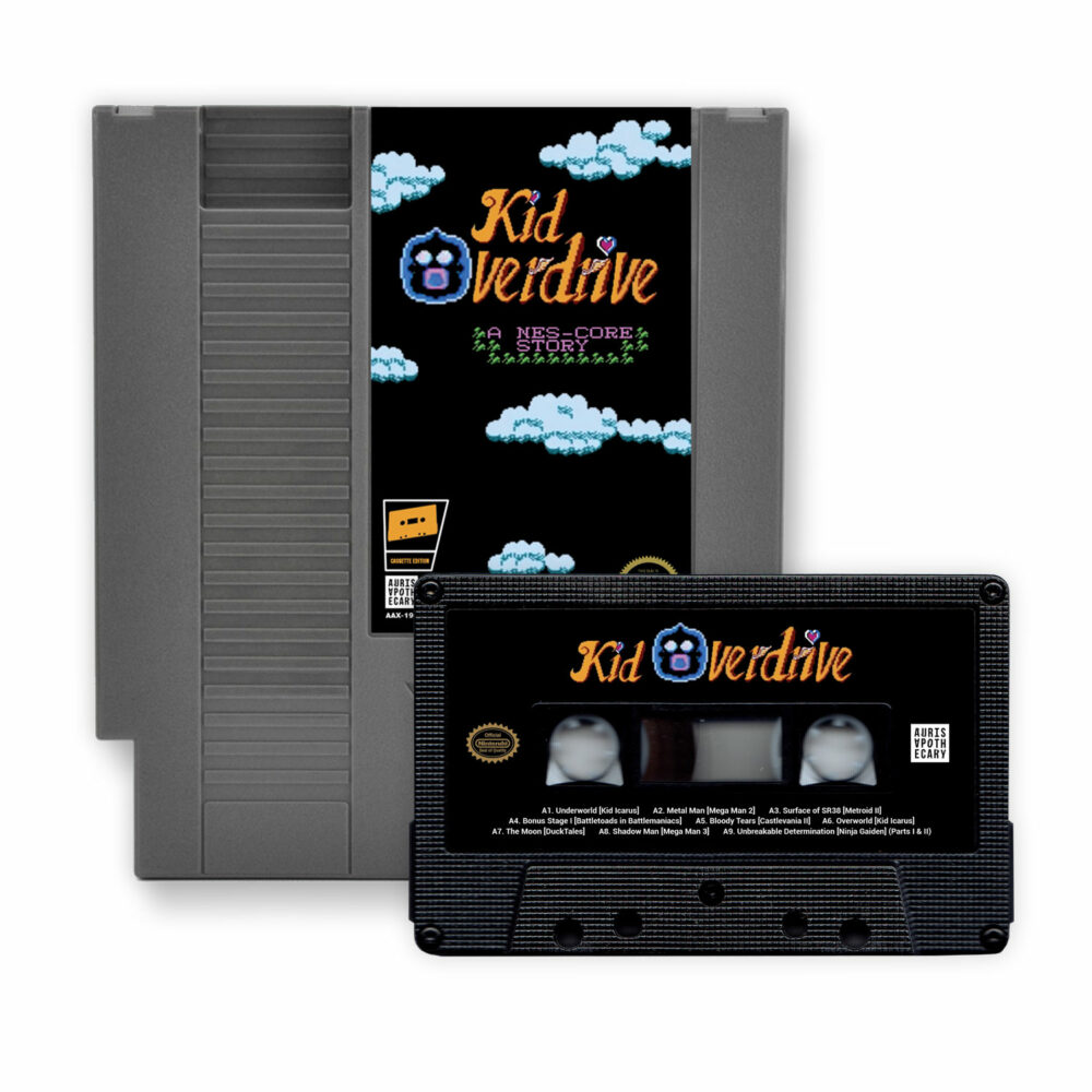 Kid Overdrive - A NES-Core Story - Image 2