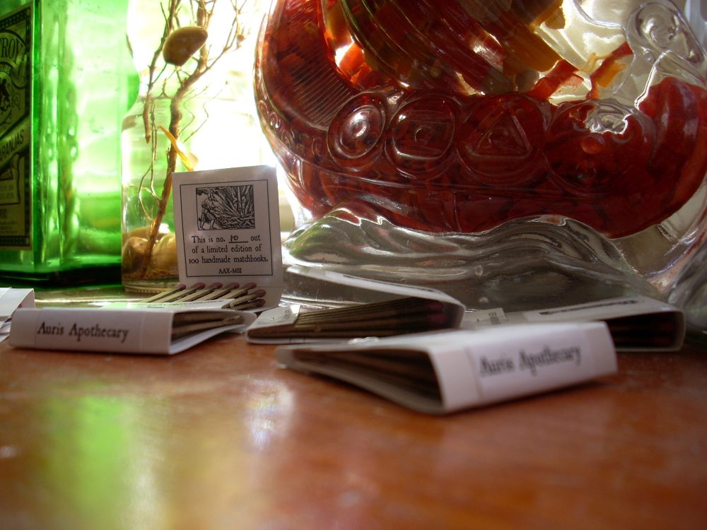 Auris Apothecary - Matchbook - Image 2