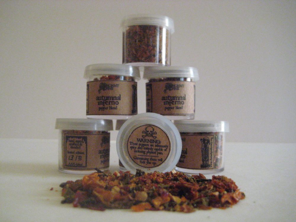 Ancient Pine - Autumnal Inferno Pepper Blend - Image 2