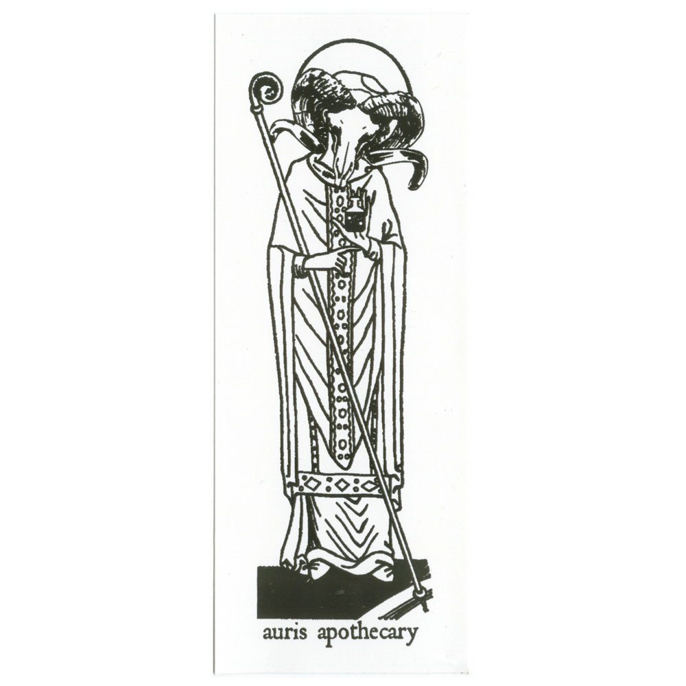 Auris Apothecary - Logo Sticker