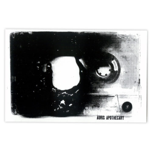 Auris Apothecary - Inferno Tape Sticker