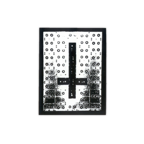 Auris Apothecary - Cassette Cross Sticker
