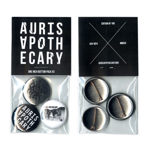 Auris Apothecary - One Inch Button Pack #2