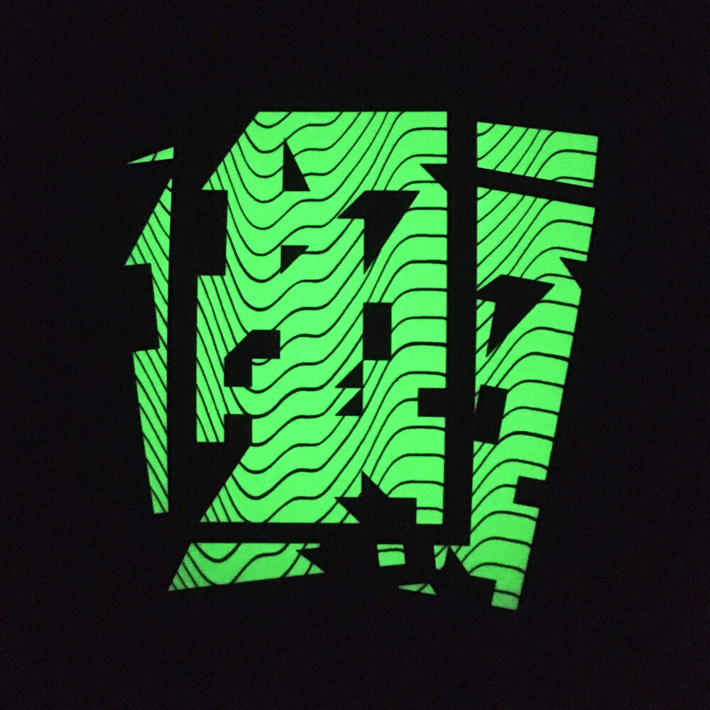 Auris Apothecary - "Inscrutable" Glow In The Dark Sticker - Image 3
