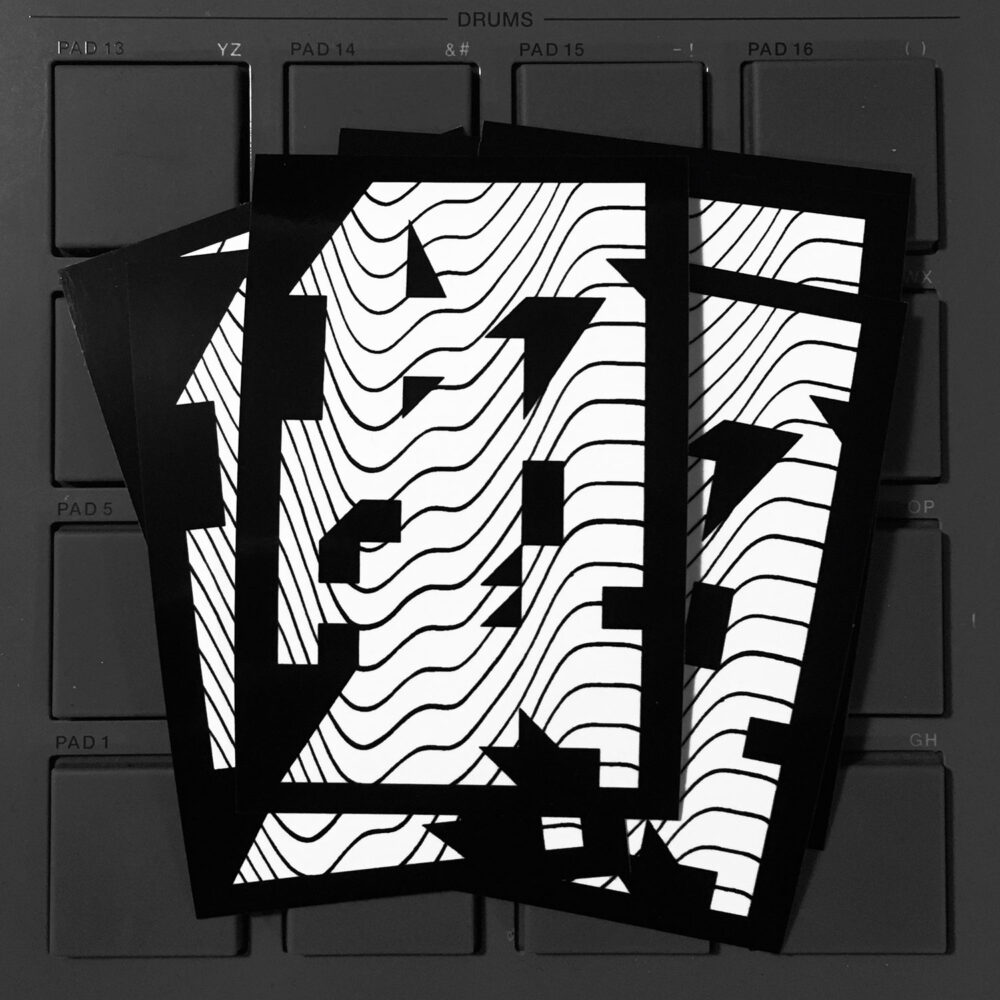 Auris Apothecary - "Inscrutable" Glow In The Dark Sticker - Image 2