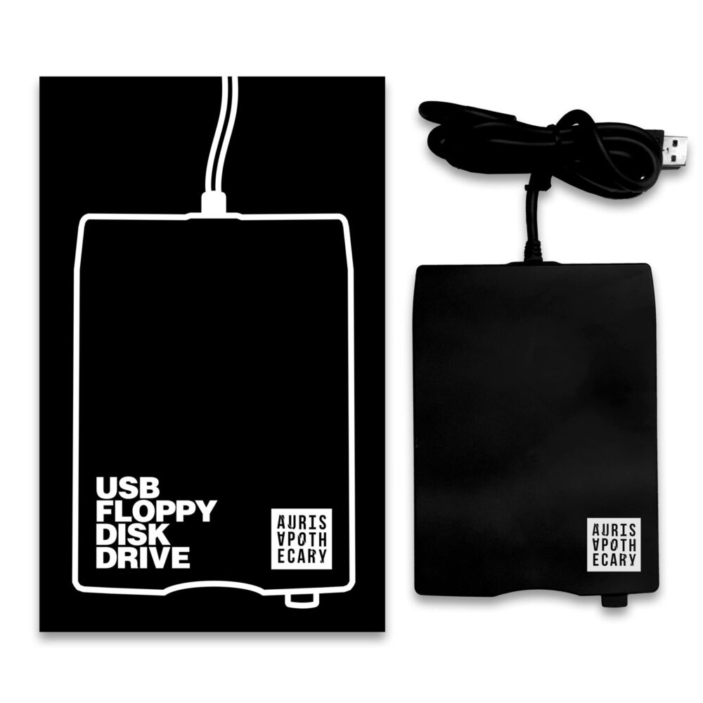 Auris Apothecary - USB Floppy Disk Drive