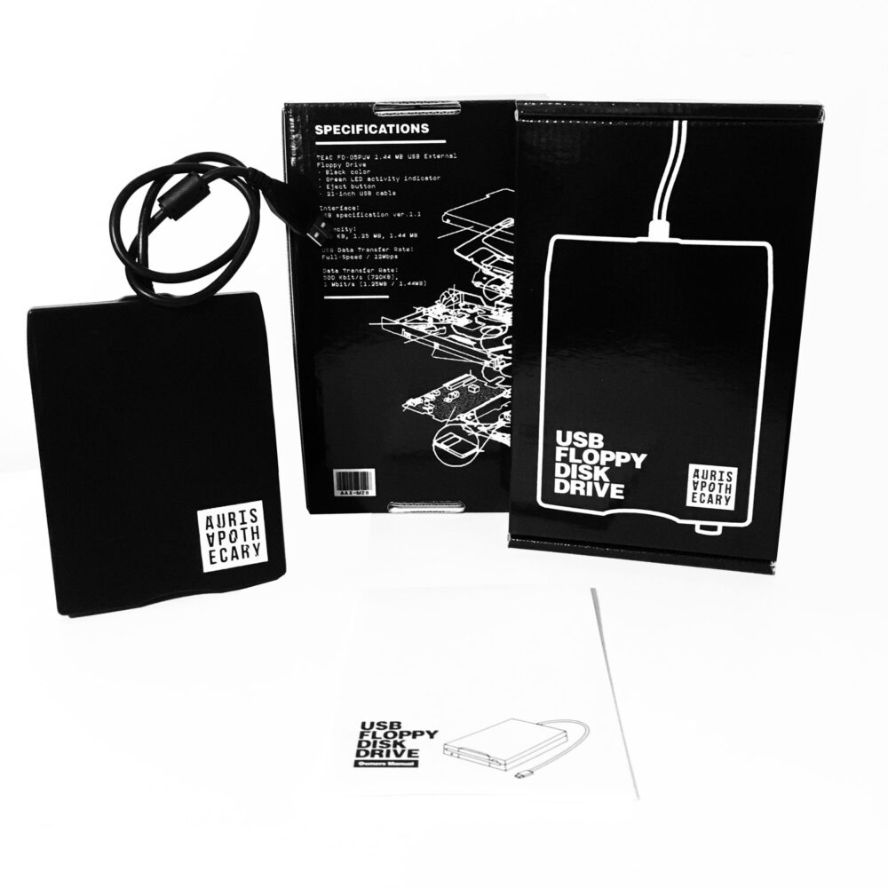 Auris Apothecary - USB Floppy Disk Drive - Image 2